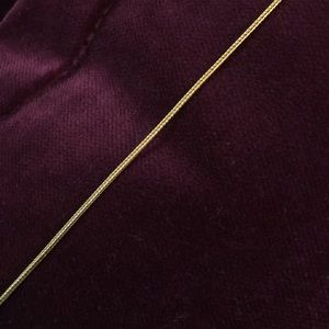 Solid Gold Vintage Necklace